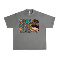 Tornado cool moms club messy bun Urban Heavy Tee - Zillion Design Studio