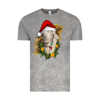 Cloud Rock christmas goat Vintage Tee - RanaPortraitStore