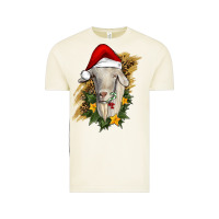 Vintage Arctic christmas goat Vintage Tee - RanaPortraitStore