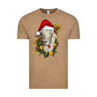 Vintage Coffee christmas goat Vintage Tee - RanaPortraitStore