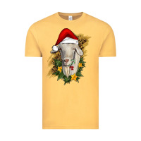 Christmas Goat Vintage Tee | Teevron