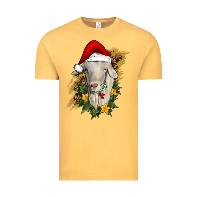 Christmas Goat Vintage Tee by RanaPortraitStore | Teevron