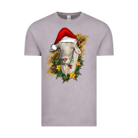Vintage Zinc christmas goat Vintage Tee - RanaPortraitStore