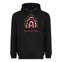Black summer vibes Heavyweight Hoodie - MaliasSmallBusiness