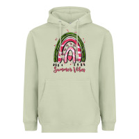 Matcha summer vibes Heavyweight Hoodie - MaliasSmallBusiness