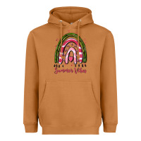 Meerkat summer vibes Heavyweight Hoodie - MaliasSmallBusiness