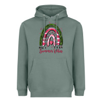 Sage summer vibes Heavyweight Hoodie - MaliasSmallBusiness
