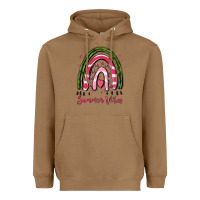 Toasted Coconut summer vibes Heavyweight Hoodie - MaliasSmallBusiness