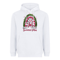 White summer vibes Heavyweight Hoodie - MaliasSmallBusiness