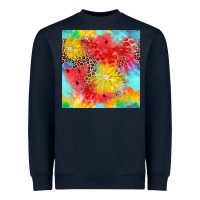 Fruits Leopard Seamless Pattern Heavyweight Sweatshirt | Teevron