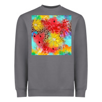 Storm fruits leopard seamless pattern Heavyweight Sweatshirt - Zillion Design Studio
