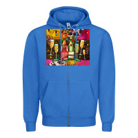 True Royal Christmas champagne bottles and Zipper Hoodie - AdoDesignShop