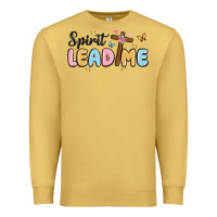 Antique Gold spirit lead me Premium Sweatshirt - MaliasSmallBusiness