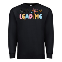 Black spirit lead me Premium Sweatshirt - MaliasSmallBusiness