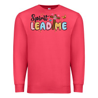 Cardinal spirit lead me Premium Sweatshirt - MaliasSmallBusiness