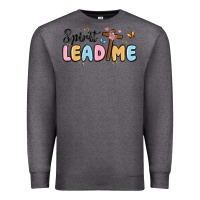 Charcoal Heather spirit lead me Premium Sweatshirt - MaliasSmallBusiness