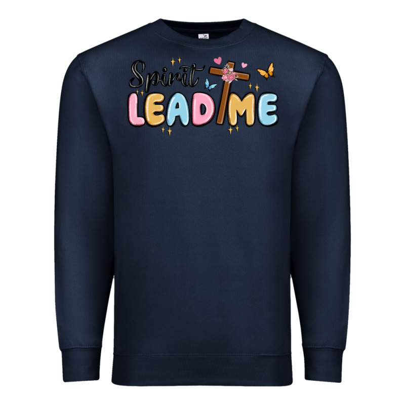 Spirit Lead Me Premium Sweatshirt by MaliasSmallBusiness | Teevron