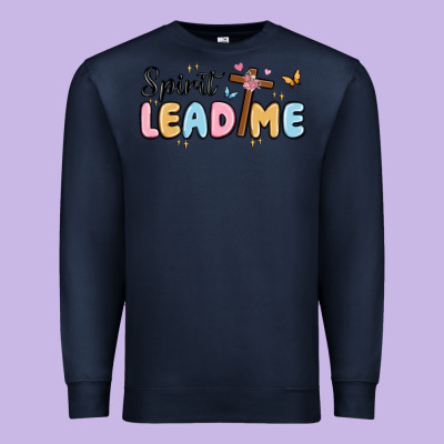 Spirit Lead Me Premium Sweatshirt Designed By Maliassmallbusiness