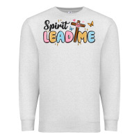 Oatmeal Heather spirit lead me Premium Sweatshirt - MaliasSmallBusiness