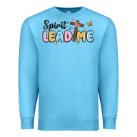 Ocean Blue spirit lead me Premium Sweatshirt - MaliasSmallBusiness