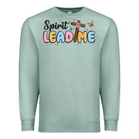 Seafoam spirit lead me Premium Sweatshirt - MaliasSmallBusiness
