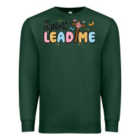 Sports Green spirit lead me Premium Sweatshirt - MaliasSmallBusiness