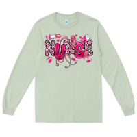 Matcha breast cancer nurse Long Sleeve Tee - JahusDesignShop