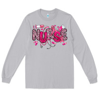 Moon Dust breast cancer nurse Long Sleeve Tee - JahusDesignShop