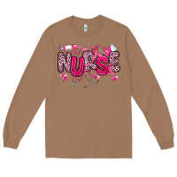 Toasted Coconut breast cancer nurse Long Sleeve Tee - JahusDesignShop