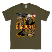 Army Green 2023 graduate leopard Classic Tee - AdoDesignShop