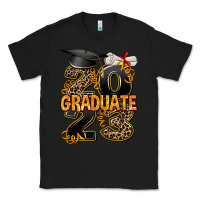 Black 2023 graduate leopard Classic Tee - AdoDesignShop