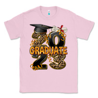 Bubblegum Pink 2023 graduate leopard Classic Tee - AdoDesignShop