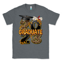Charcoal Heather 2023 graduate leopard Classic Tee - AdoDesignShop