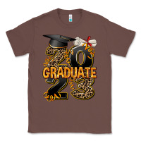 Chestnut 2023 graduate leopard Classic Tee - AdoDesignShop