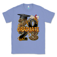 Colony Blue 2023 graduate leopard Classic Tee - AdoDesignShop