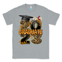 Heather Grey 2023 graduate leopard Classic Tee - AdoDesignShop