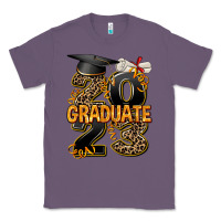 Lavender 2023 graduate leopard Classic Tee - AdoDesignShop