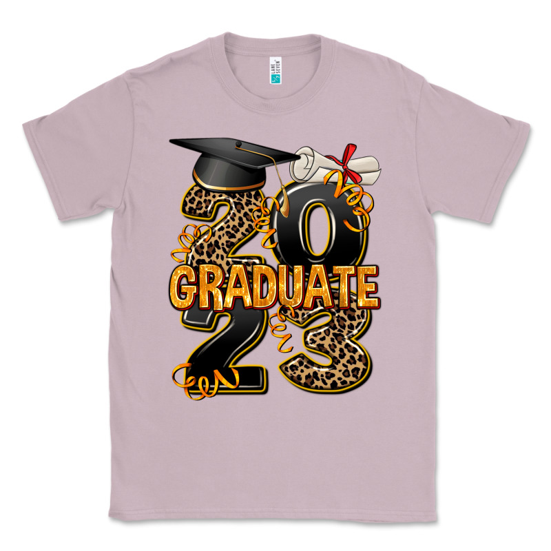 2023 Graduate Leopard Classic Tee by AdoDesignShop | Teevron