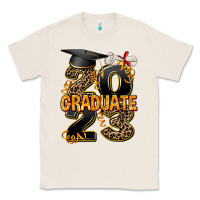 Natural 2023 graduate leopard Classic Tee - AdoDesignShop