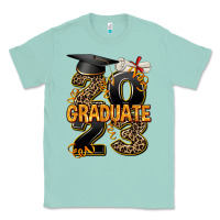 Seafoam 2023 graduate leopard Classic Tee - AdoDesignShop
