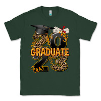Sports Green 2023 graduate leopard Classic Tee - AdoDesignShop