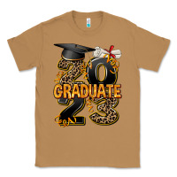 Toasted Coconut 2023 graduate leopard Classic Tee - AdoDesignShop