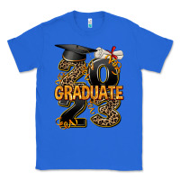 True Royal 2023 graduate leopard Classic Tee - AdoDesignShop