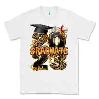 White 2023 graduate leopard Classic Tee - AdoDesignShop