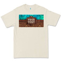Bone preview custom name turquoise stone leopard bull skull license plate Premium Tee - Artiststas