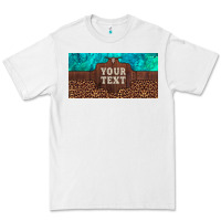 White preview custom name turquoise stone leopard bull skull license plate Premium Tee - Artiststas