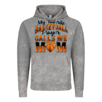 Cloud Rock my favorite basketball player calls me mom Vintage Hoodie - Zillion Design Studio