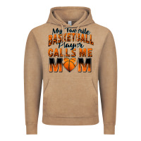 Vintage Coffee my favorite basketball player calls me mom Vintage Hoodie - Zillion Design Studio