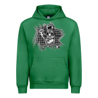 Emerald St Patricks Day Urban Hoodie - Bettercallsaul
