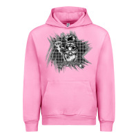 Fuchsia Pink St Patricks Day Urban Hoodie - Bettercallsaul